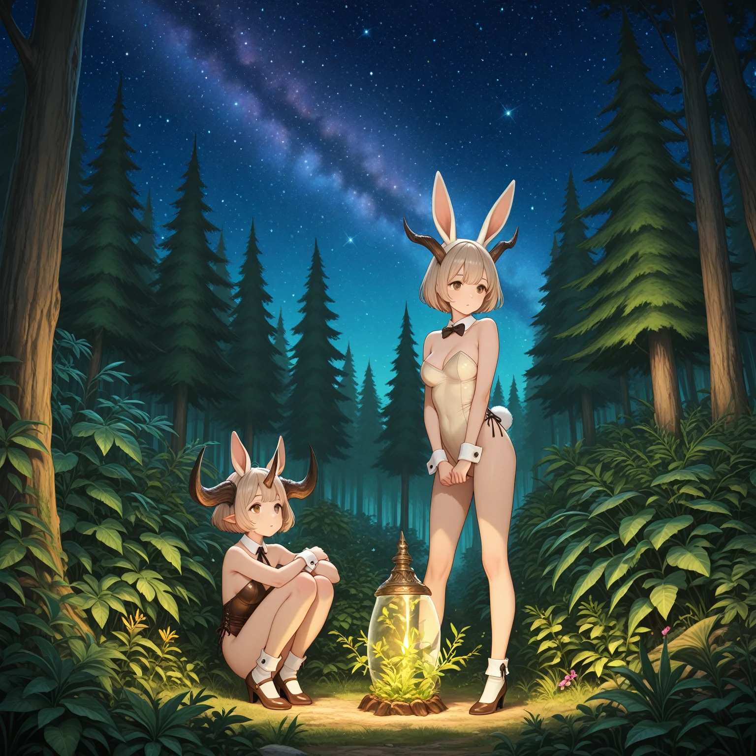 (Blade_nia), (small_female), (By Slugbox), (by cutesexyrobutts), ((tiny_breasts:1.5)), ((Massive_exceedingly_extremely_wide_hips)), [thick thighs:0.4], (white_tail), seductive, (long_legs), (Perfect_eyes), long_eyelashes, sexy, 1080p, (best quality), (masterpiece)