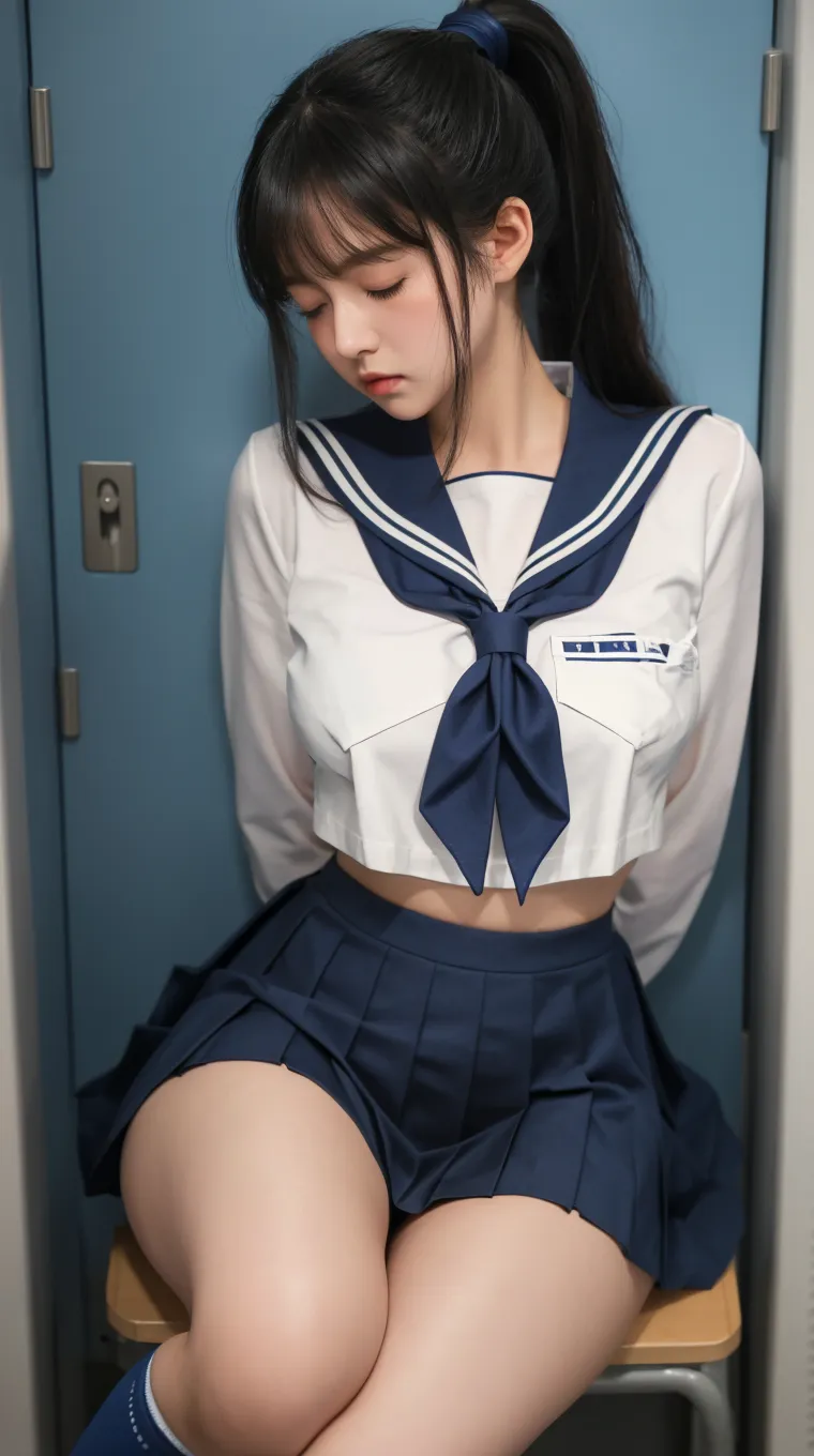 8K、top-quality、masterpiece:1.2、Real 1.5、Realistic 1.5、Photorealsitic:1.3、25-years old、girl with:1.5、large full breasts、cute little、