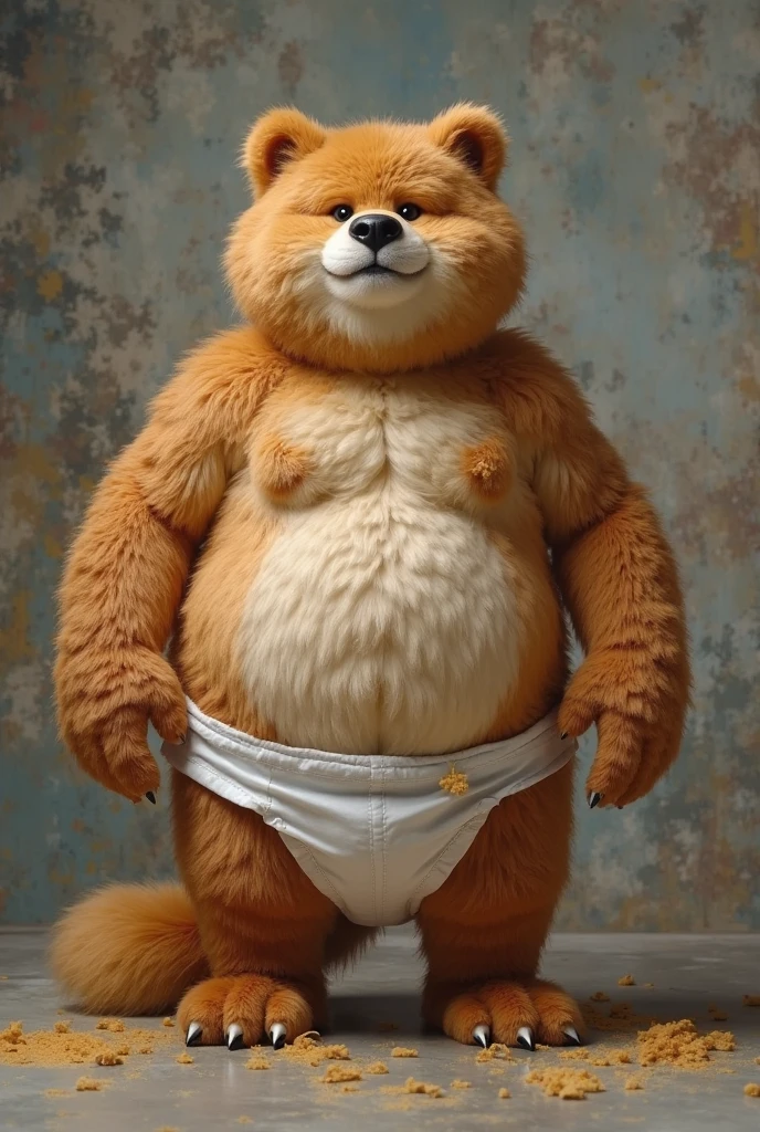 furry fat obese woman