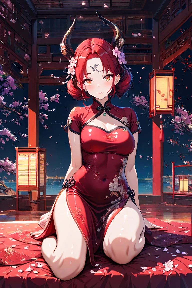 (((A flower garden with peonies in full bloom,Woman in gorgeous red dress with peony flowers,Golden edging,Peony hair ornament,Peony piercing))),((独奏,stroll)),((masutepiece,cowboy shot,Angle from above,Wide background,Far angle,FULL BODYSHOT)),Beautiful detailed skin,Perfect human anatomy,perfect hand,beautiful boob,saggy tits,portrait of a beautiful woman,Perfect face,(Cute smile,Bright smile),Cute look,Cute emotions,Think,(blush),enticing lips,Perfect eyes,Cinematic scene,Cinematic,fulcolor,4K,8K,Raw photo,Studio portrait,professionally color graded,Professional Photography,(an extremely delicate and beautiful art)1.3,Elegant,Active Angle,Soft light,Lens Glow,soft clean focus,Realistic lighting and shading,Best Quality,top-quality,hight resolution,(1girl in:1.3)
