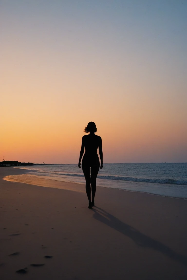 beautiful eurasian bikini full body beach