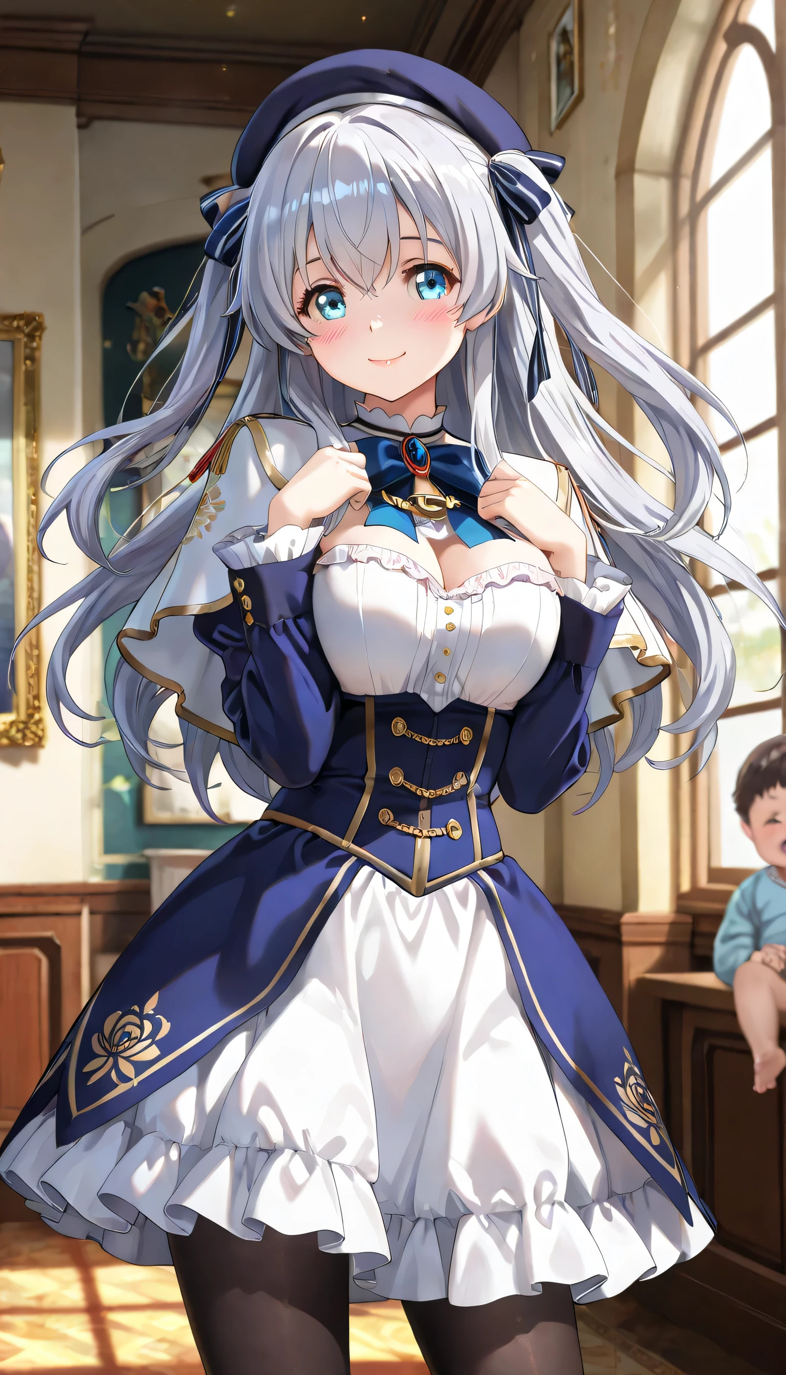 highest quality、一人の女の子と一人のfat man、10 years old、 big breasts、lolita、big boobs、big 、full body figure、perfect five fingered hand、Celia Claire, Celia Claire、Ahegao、perfect thing、perfect arms、perfect legs、detailed description、small details、detailed face、white skin、plump legs、Skirt flip、lift skirt、((Cowgirl Position Sex:1.5))、((Girl straddling a man:1.5))、((penis in female genitalia:1.5))、((semen from female genitals:1.2))、sex、Cowgirl、((eyes are heart:1.2))、drool、((fat man:1.2))