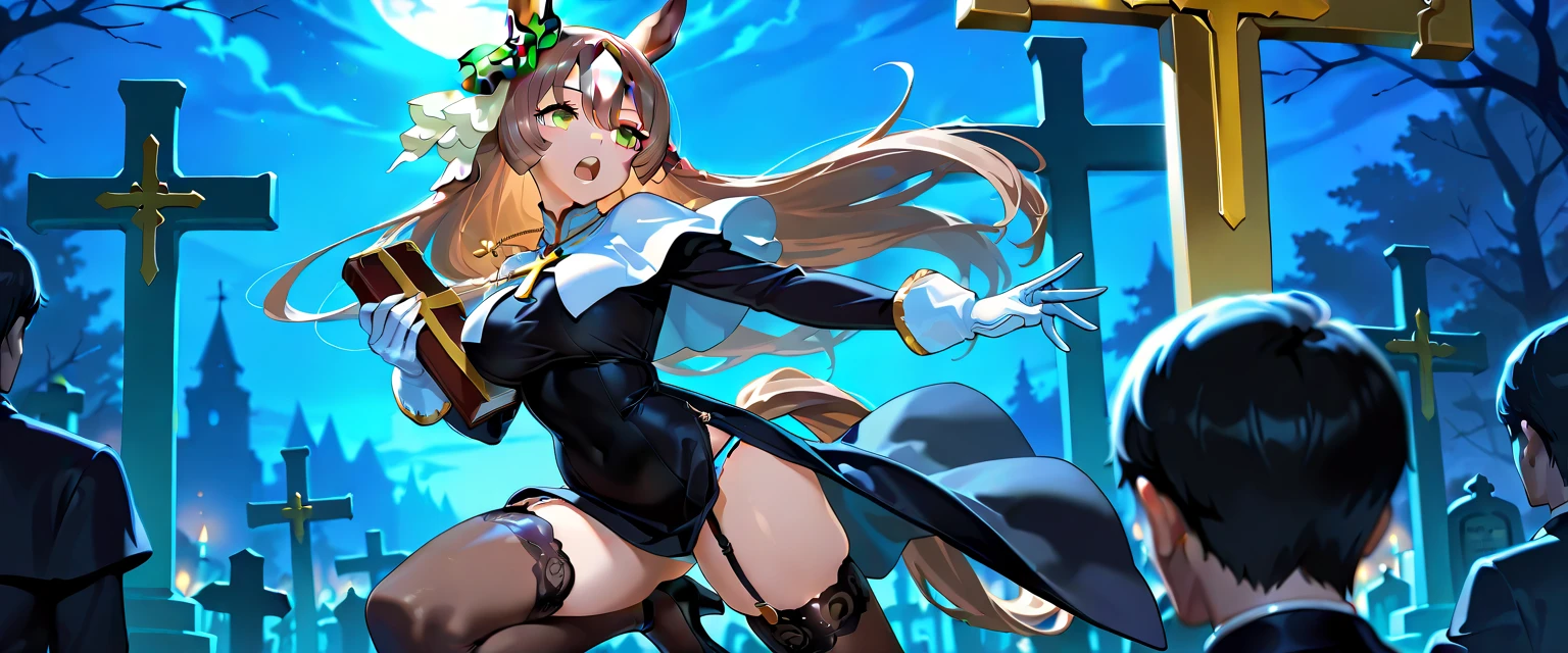 Anime girl with very big breasts and very big ass, full body Xianxia, small curvy loli, long black hair, standing split, curvy, (thighhigh),((Bunny girl)), (smile), pixiv3dcg,, negative, pixiv, ecchi, otppuro potion, full body commission four, top rating on pixiv, ecchi anime style, seductive anime girls, pixiv