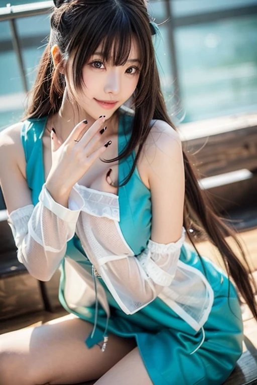Ultra-detailed 8K photo of a Japanese woman, age 28, half-smile, 35mm lens, f/1, wearing a cosplay succubus: 2.8