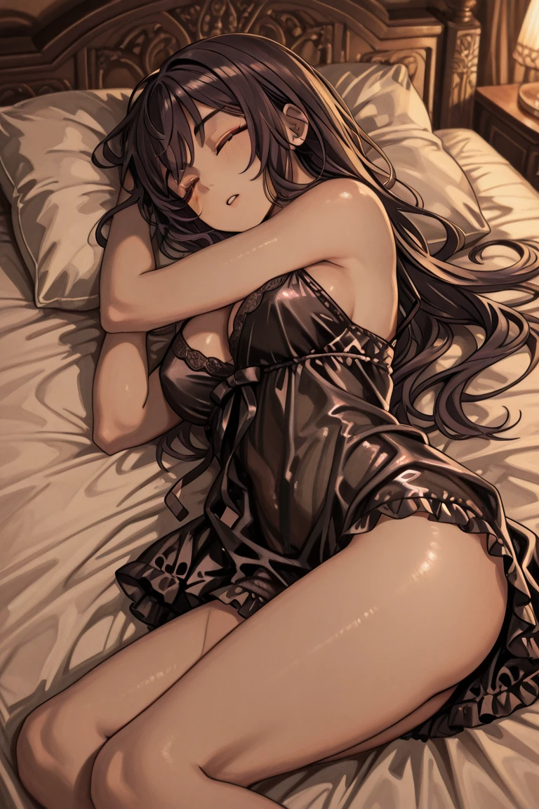 Masterpiece, hyper detailed 8k, perfect anatomy, lying, 2rich Short black haired girls nude, money and gun on bed, looking at viewer, slender body, red eyes, flashing Pussy, showing Titties, seductive blush smiling, arms up, from below, young and very pretty girl, sheer, gleaming skin, upper tits, on gray colored bed, (accurate depiction of real girls Pussy and breasts), money and gun on bed, full body shot, girls wearing golden high heels, diamond ring, golden earrings, golden watch, pearl necklace, navel piercing on belly button and Christina piercing on her pussy, only small red bra, sexy bangles, straight legs, Spreading her pussy, full body shot, black short hair, close legs