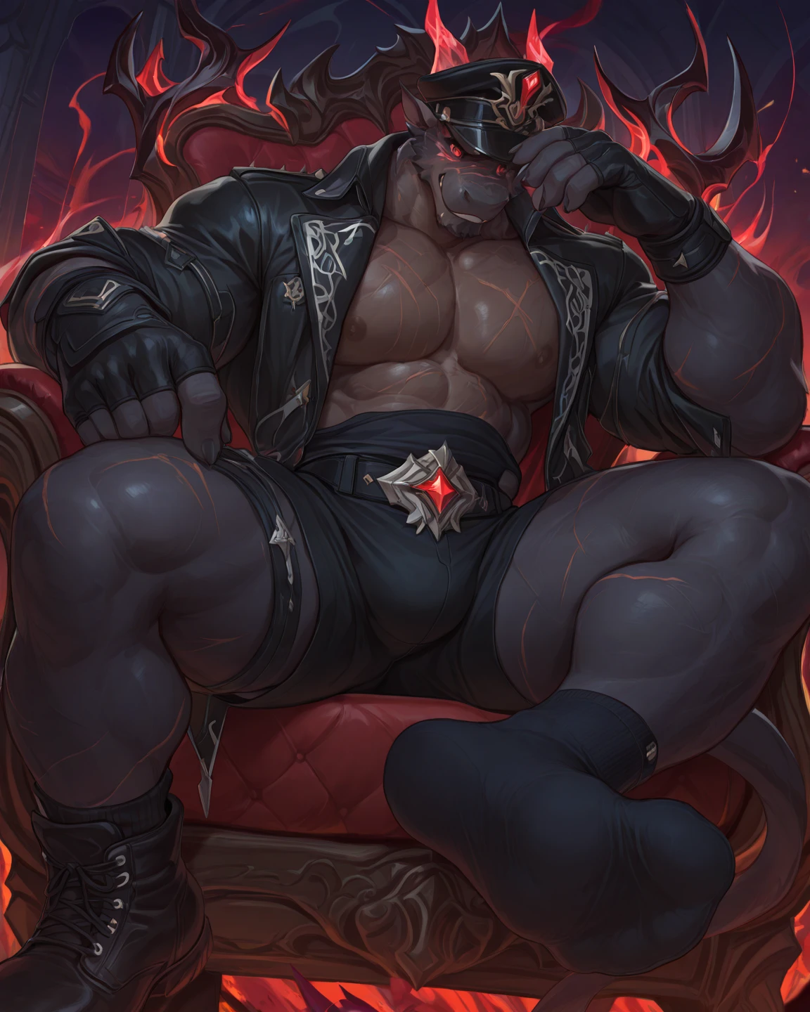 male human to doberman mid transformation, grotesque, solo, masterpiece, best art, full body, by darkgem, by patto, by oouna, by alpha0, white briefs, torn shirt, detailed hands, detailed eyes, detailed torso, painful expression, transformation, night, bed, pecs, abs, big muscles, hyper muscles, body size growth, muscle growth, muscle size difference, muscle tone, size difference, size transformation, veiny, sweat, aroused, precum