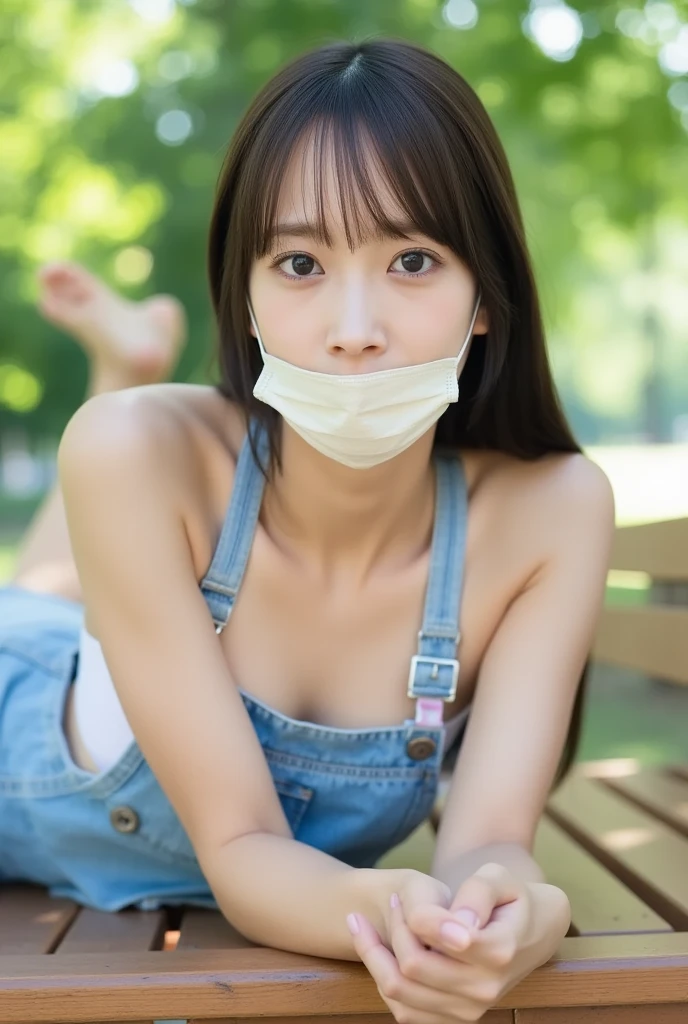 masterpiece, best quality, Surreal, Ultra Detailed, 8k resolution, RAW photos, Clear focus, (A girl in the forest),Asian woman in a blue top and white shorts posing for a photo,Breast augmentation, Full body posture, Solitary, Perfect body, Become a, 32 inches in the chest,(a charming smile:1), (sexy pose),26 years old, light,White shoes,Nozomi Takemura, Yasumoto Oka, Chiho, Ogata Aoi, Motto Cave, Yoshitomo Nara, Kakinuchi Megumi, Harumi, Kojima De Ami, Beichuan Marin,No face covering,