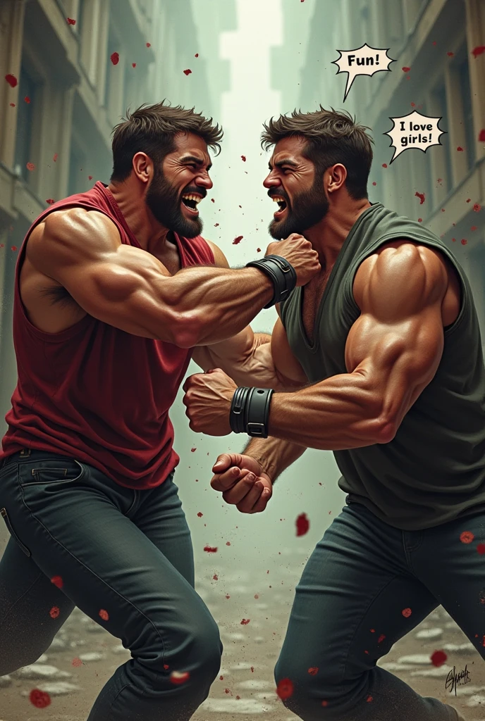 (Create a masterpiece: 1.2),(CGI art:1.3),(realistic:1.5),(After processing:1.3),(Sharp focus:1.3),1 man ,sunglass, straight, front ,Chris Redfield ,(black hair), smile open mouth, (Wear color olive green shirt with a Police badge: 1.2), olive green cargo, Korean guy , korean men, (High gloss details), chest muscles, large arm muscles, blood vessel, Big muscles, Broad shoulders, looking at the audience, Balancing the eyes, middle of the road,(Run and fight:1.6)