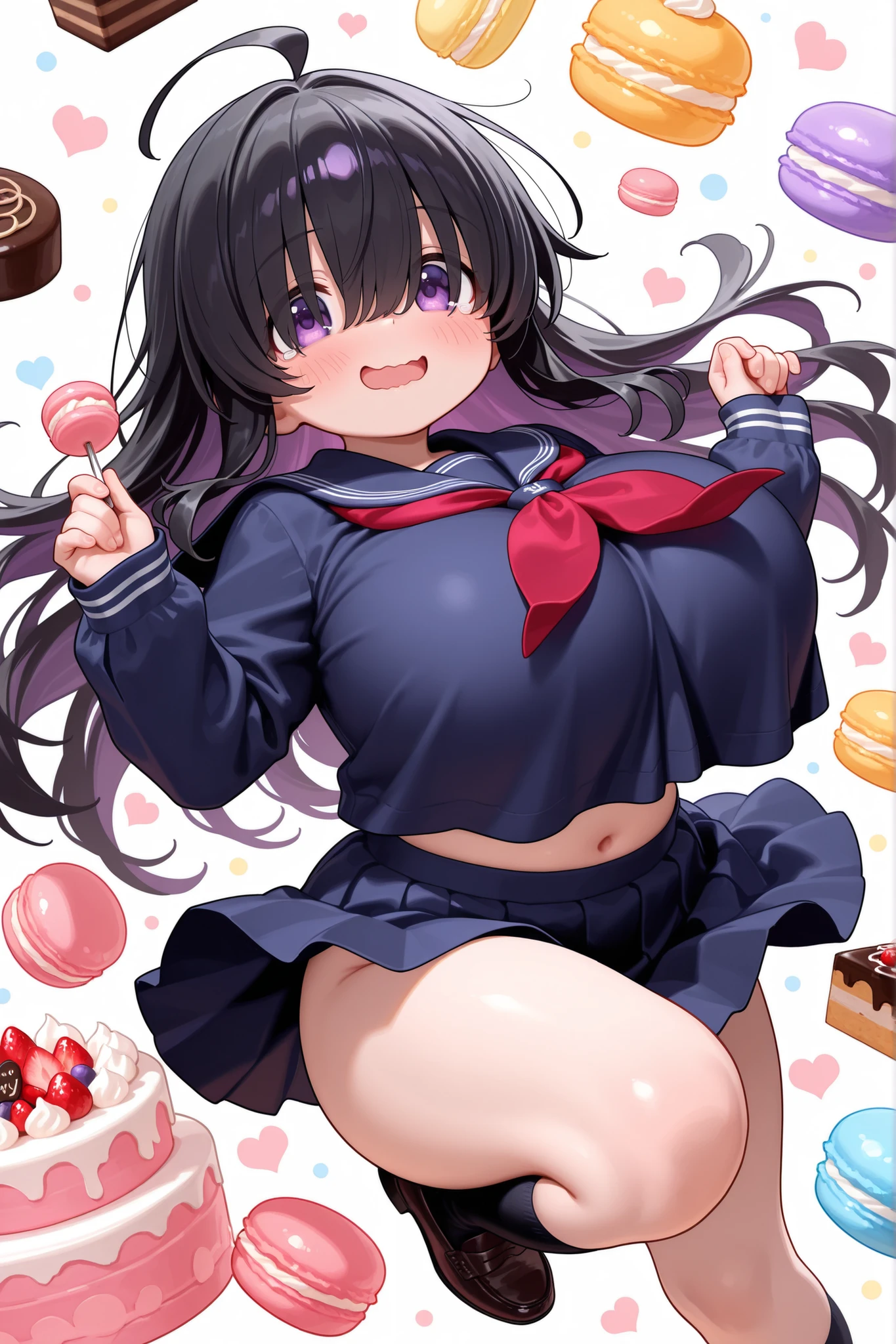 One Woman、A large number of people、cash register、Beauty、Convenience store uniforms、Lawson's uniform、A large number of guests、コンビニclerk、clerk、Age 25、Looking down at the viewer, ponytail, Highest quality, Focus on the thighs, smile,panties、Plump thighs、Big Ass、Big 、 Black Hair,My thighs are steaming between the legs 、Sweaty pantyhose、パンストの下のpanties、Angle from directly below、pantiesを手に持つ、Entice guests、Crotch、pantiesを客に渡す、Acme convulsions、Obscene sound effects、Naughty sound effects