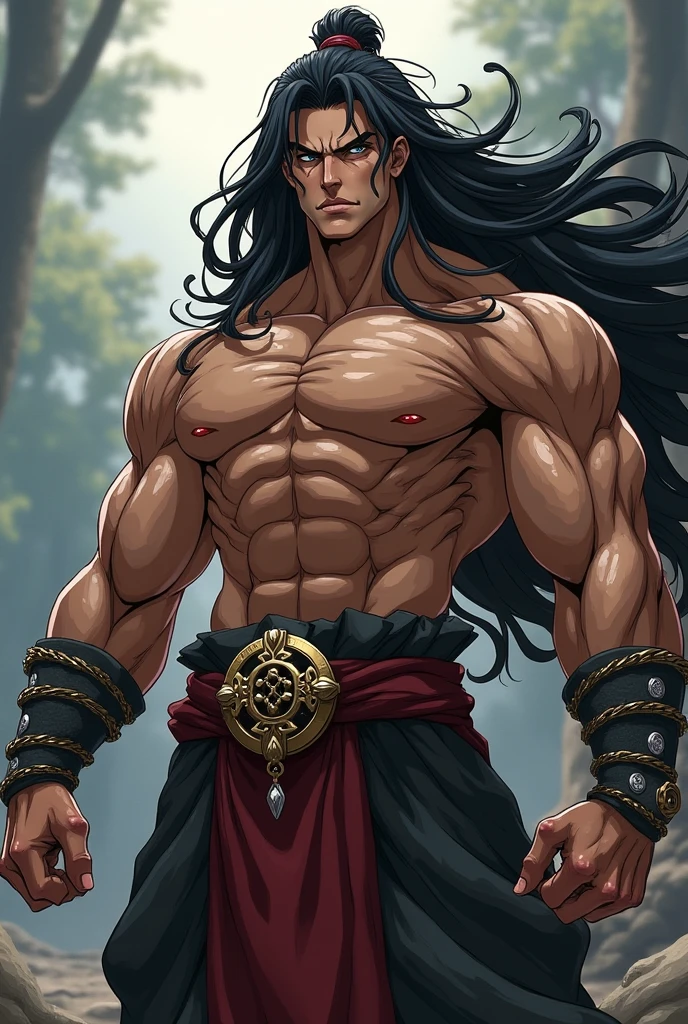 (8k,photorrealistic RAW photograph Maximum quality;1.4) (1 African boy) Super handsome king of the underworld (lifelike face) (hair with flowers, long hair in the wind ) slenderbody Muscular and macho big pink eyes Aristocratic metallic costume with red flowers Red flower decoration Fangs peeking out of the mouth Pointed claws a seductive gaze Beautiful expression A hyper-realistic (King of the Underworld) appealing (real looking skin) super high resolution high détail Luxury metallic red flower pants Aura of red flowers emanating from the body effect red flowers metallic cover