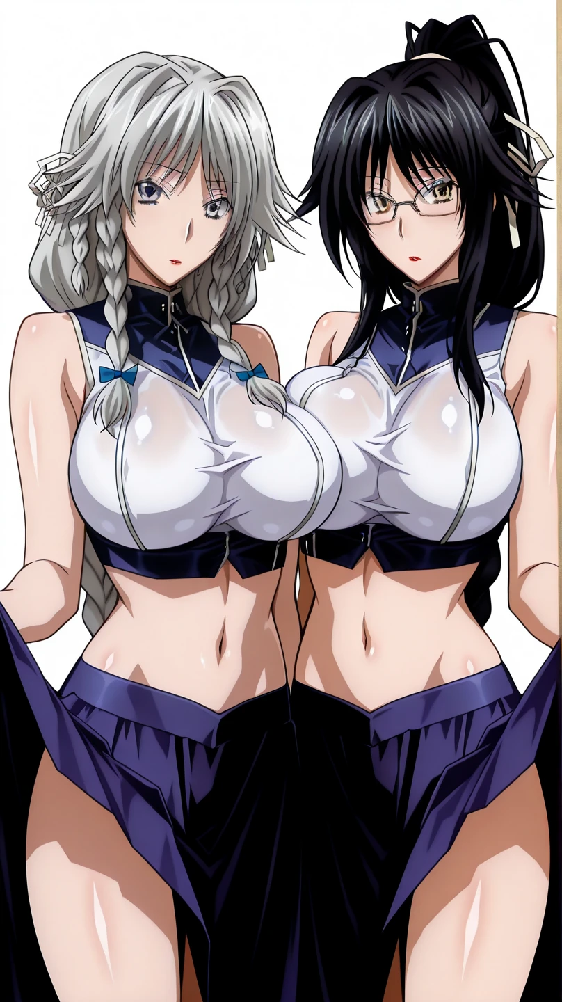 masterpiece,Highest quality,Super quality,Naked men and women,Nipples,penis,Pussy,Anime of the 2010s,Big breasts themed works,Macho male protagonist,Bonus pinup,this