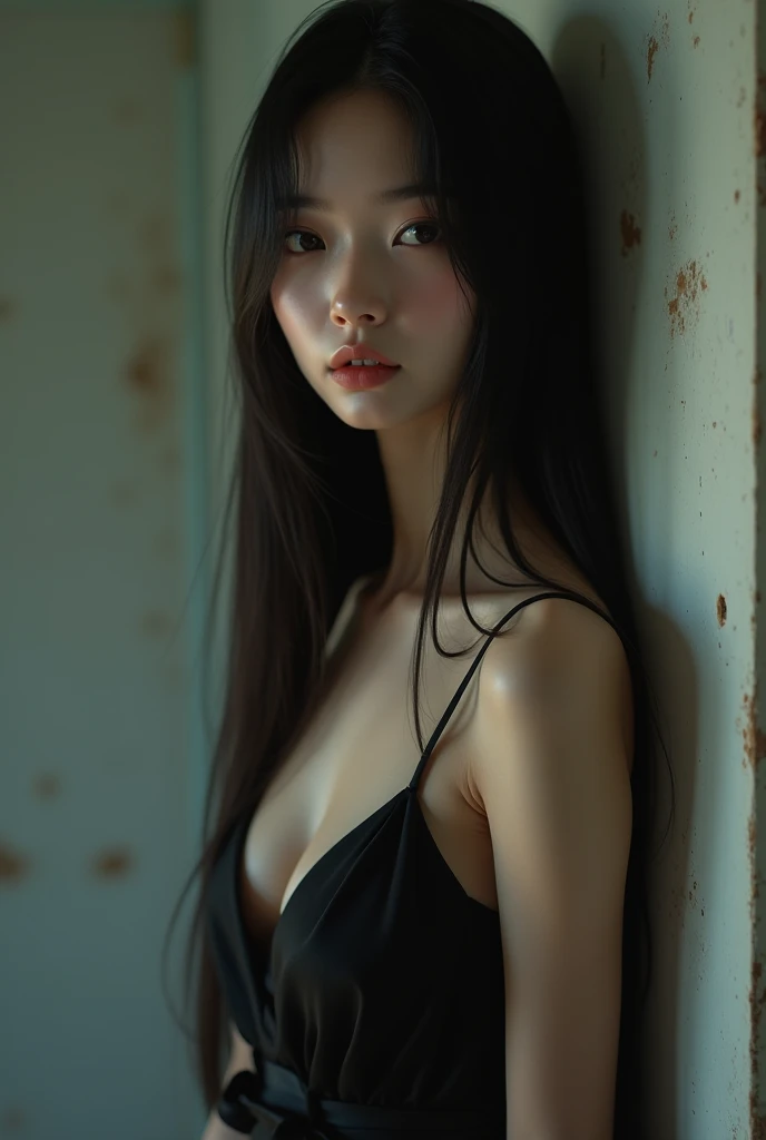 Japanese glamour model