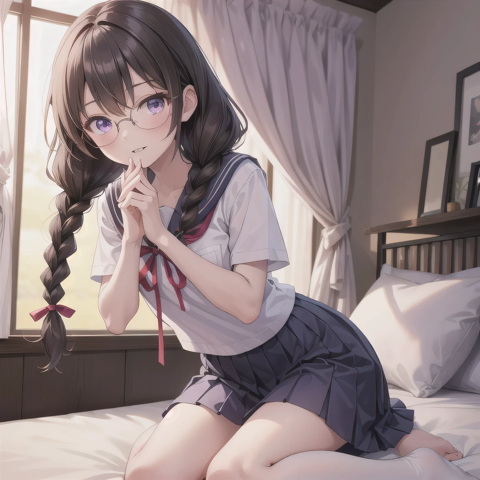 love,elementary school girl ,nude,glasses,flat breastes,sex,date,