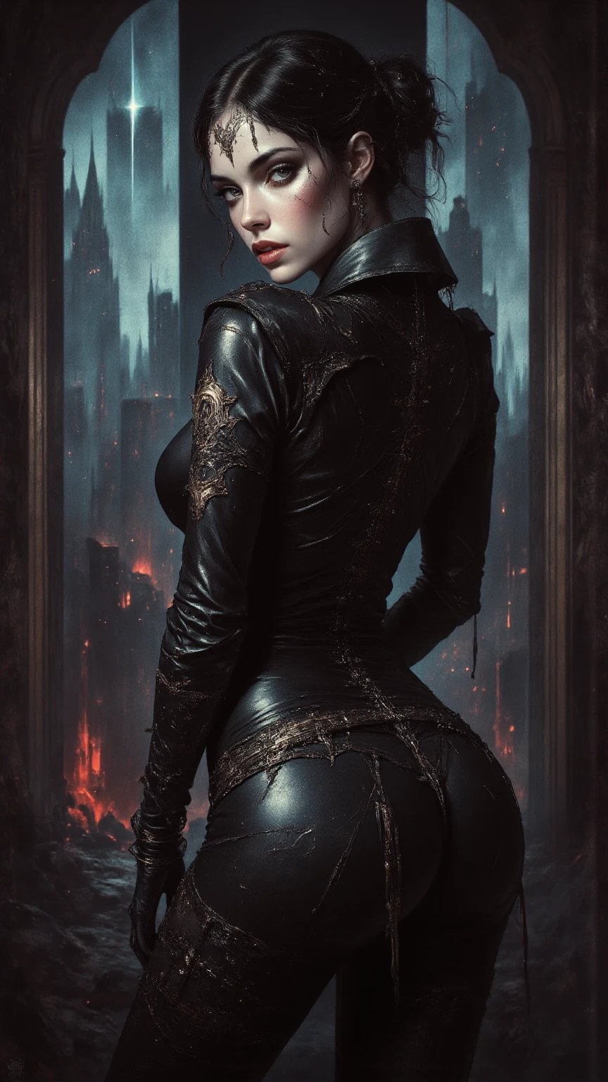 Angry Face, BDSM,slave,Rubber,Black Corset,Bondage,Collar,NSFW,((Best Quality, 8k, Masterpiece:1.3))), Crisp Focus: 1.2、(Layer Cut, Big:1.2),Beautiful Woman with Perfect Figure: 1.4、Slender Abs:1.2、Wet Body:1.5、Highly Detailed Face and Skin Texture、Detailed Eyes、Double Eyelids,Long Hair