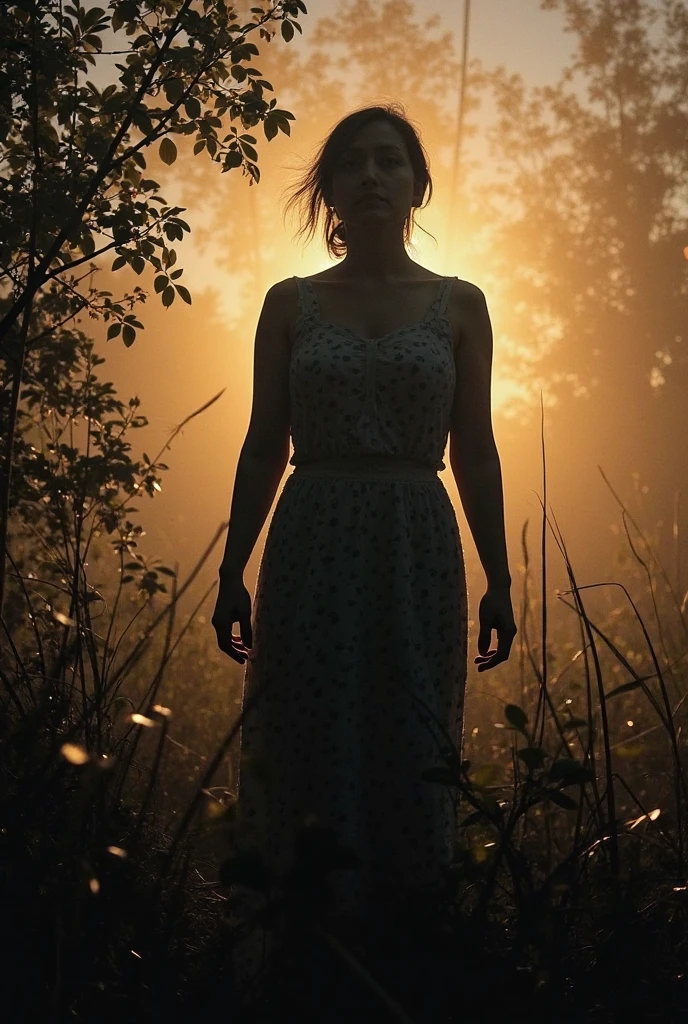 That fading silhouette... what stories or emotions does it carry?