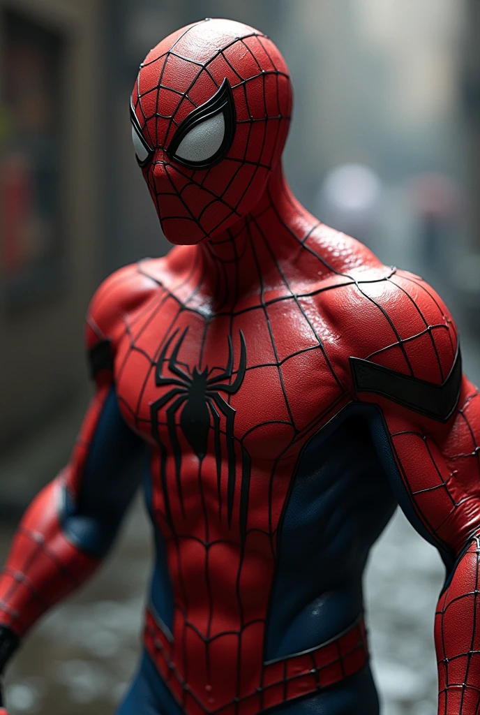 Spider wen on miles morals