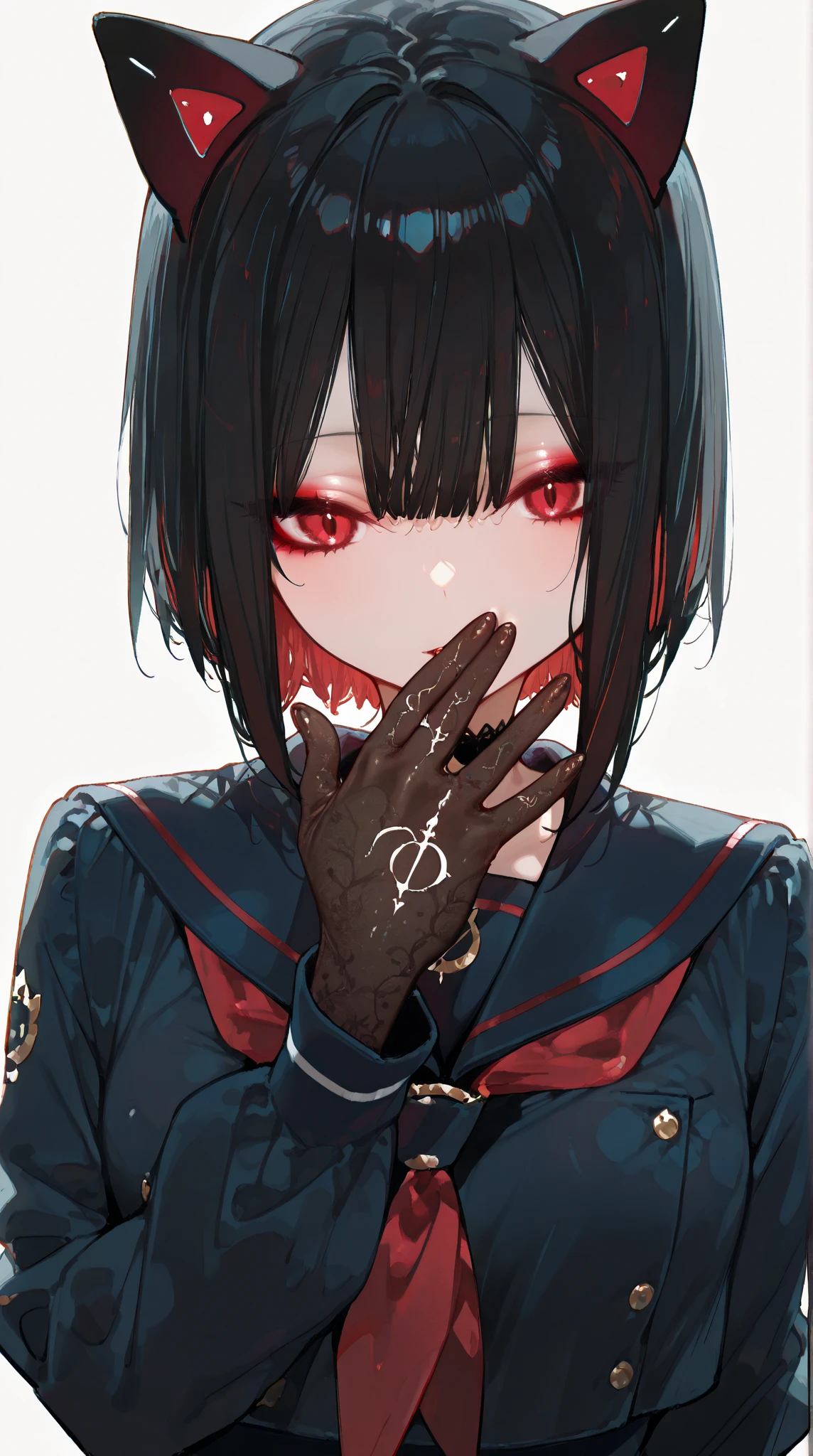 Male, ((8k:1.4)), perfect, accurate, (high resolution:1.2), (high detail), high quality, (masterpiece:1.8), female, (dark skin:1.8) ((injury:1.2)), ((rusty_nails_in_skin)), (agony), (ice:1.2), ((mining uniform:1.2)), (red_sclera:1.2), ((bandaged hands)), (crazy_smile:1.2), (blood covering face:1.6), blood everywhere:1.2, (blood on clothing:1.2), (((gore:1.2))), (((viscera:1.2))), injured mouth, scars, (cuts_on_skin:1.2), blood on lips, ((anatomical accuracy:1.6)), wide open mouth, (body horror:1.2), (flesh clothing:1.2), (((frost:1.8))), ((encased in ice:1.4)), monstrous features:1.2), (frozen clothes:1.2), snow, skeleton, skull, (((four eyes:1.6))), (sharp teeth), horror clothing, skeleton style, skeleton clothing
