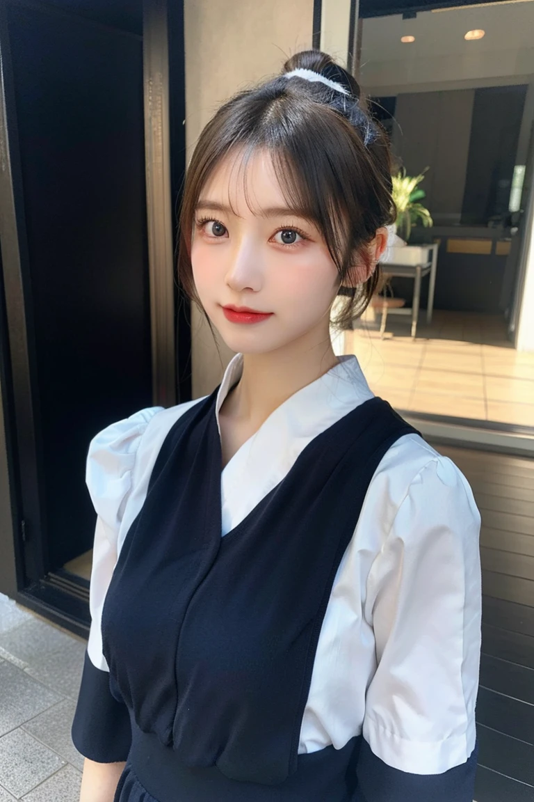 Japanese woman dressed as an office lady、
(((masterpiece))), ((Highest quality)), ((Intricate details)), (((超Realisticな)), irrational solution, Near and far, Very detailed, Realistic, one person&#39;s,Perfect hands, Detailed fingers, Beautiful and detailed, short hair,,(Dark blue tight skirt:1.2), Detailed Background、Dark interior,White blouse, Perfect Eyes, Captivating eyes, Look at the viewers, (Protruding buttocks)、Calf、(High heels),(pantyhose),Captivating thighs