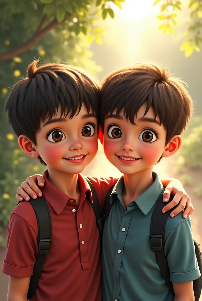 A boy full of dreams and hopes