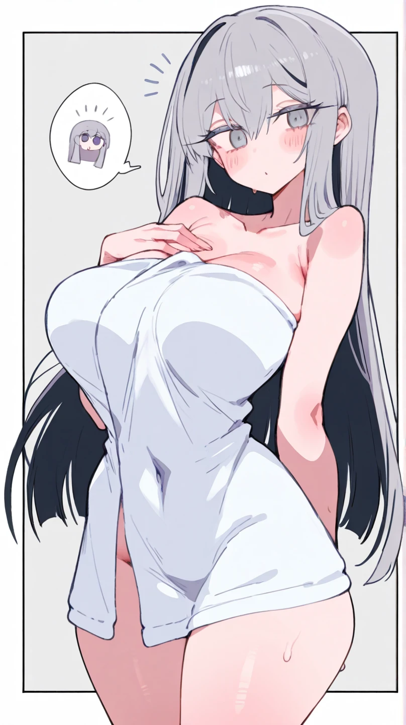 Anime loli naked, little girl, black and white manga page, black and white manga style, black and white manga comic, black and white manga, black and white manga panel, manga page, doujin, manga scans, in the style of manga, manga panels, detailed manga style, manga illustration,1girl, pleading expression, tears, facing viewer, skinny, wide hips, medium breasts, perky nipples, perky breasts, long messy hair, legs spread apart, choker, long leash, cum, legs spread, cum on face, squatting, multiple views, black hair, cum on body,