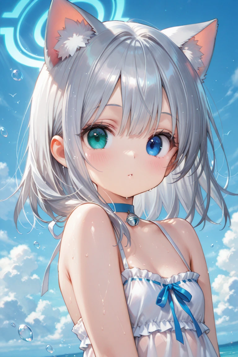 (Tabletop.highest quality).(Dynamic Low Angle、Hair blowing in the wind、Fluffy animal pajamas、beautiful spotlight、Beautiful body、Sweating profusely). (CG paintings with attention to detail),(Perfect image).(Sexy idol gravure、Horny pervert swimsuit gravure、I'm proud of my outfit、Presentation to the audience)、Comic Strip.shape.1 girl.Detailed face、Running along the shore、Perfect body.(Child body type、Small breasts、Thin chest、No underwear)、Beautiful thighs、Beautiful belly、Perfect Face.Delicate face、Raise your arms、Proudly、Pull your chin in、Seashell hair ornament、Shiny Swimsuit, Gorgeous swimwear、Exposure、#(Beautiful bikini showing off belly and bare legs)、Exposed breasts、Rough skin、Long Hair、(bunny ears girl)bunny ears girl、#((Beautiful brown eyes)).Delicate and beautiful eyes、Beautiful eyes lit by light、Shiny Hair、Reflected Eyes、.(Looking at the audience:1.3).(Red face:1)、#8k wallpaper、Bold full shot、reflected light、Most detailed、Complex、Delicate background、Rough skin、Fine skin、(Super Resolution)、mini skirt、Chirarizum、(whole body、Beautiful whole body statue、 Body Type)#((Beautiful brown eyes)).Delicate and beautiful eyes、Beautiful eyes lit by light、Shiny Hair、Reflected Eyes、.(Looking at the audience:1.3).(Red face:1)、#8k wallpaper、Bold full shot、reflected light、Most detailed、Complex、Delicate background、Rough skin、Fine skin、(Super Resolution)、mini skirt、Chirarizum、(whole body、Beautiful whole body statue、 Body Type)