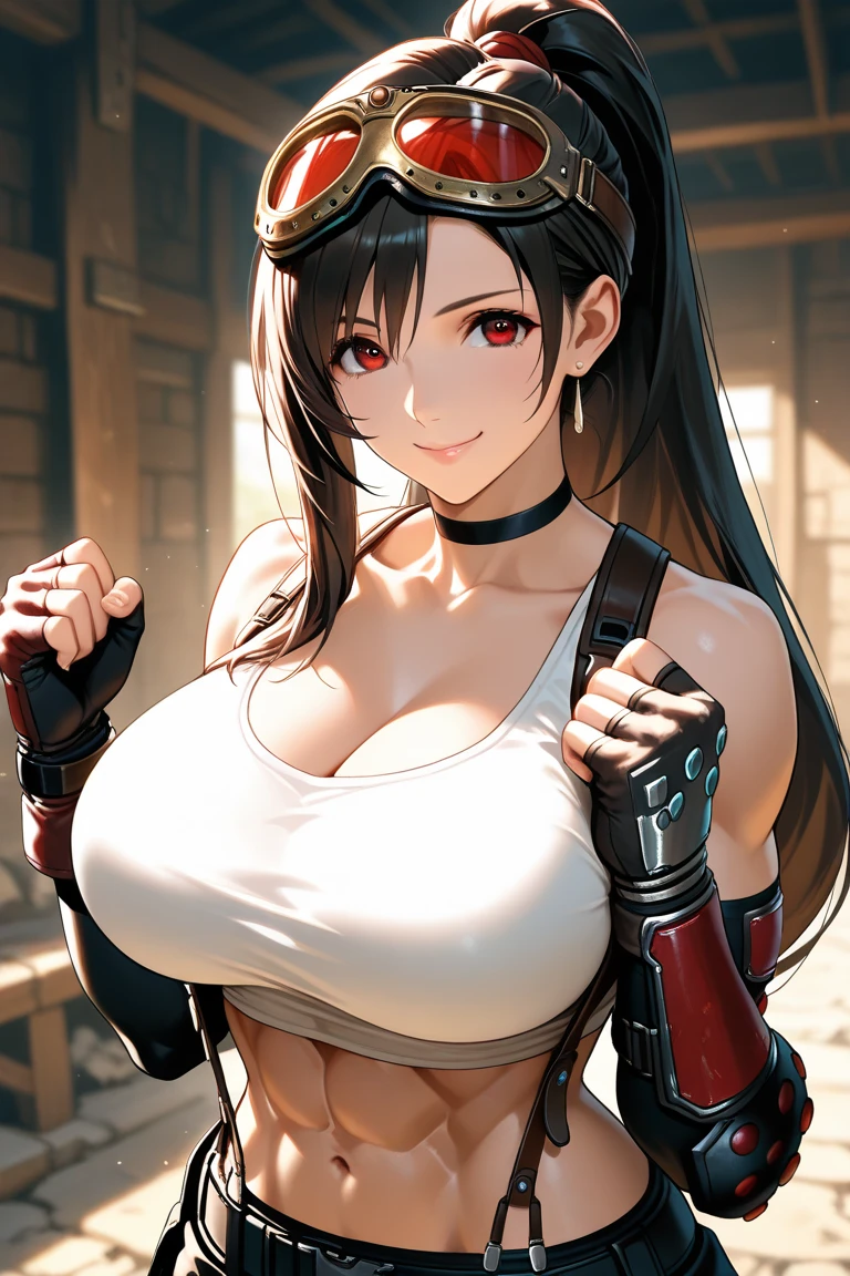 Huge penis Inserting it into a huge onahole Tifa Lockhart