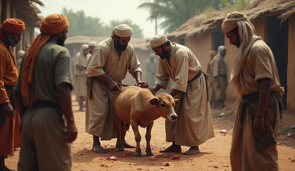 Muslims Sodomize a Pig