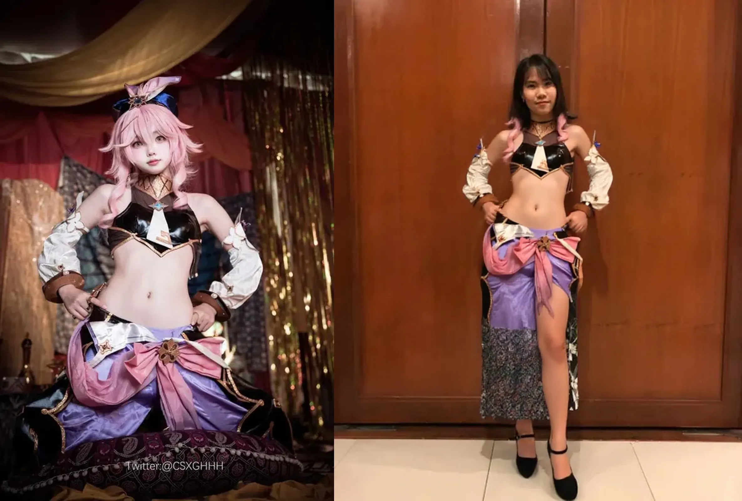 Close-up of people in costume on board, Gorgeous Role Play, Delicate androgynous prince, Beautiful androgynous prince, cory chase as an atlantean, From《final fantasy》, cinematic goddess body shot, final fantasy character, xqc, imogen poots as a paladin, the sailor galaxia. Beautiful, an epic non - binary model,No pants