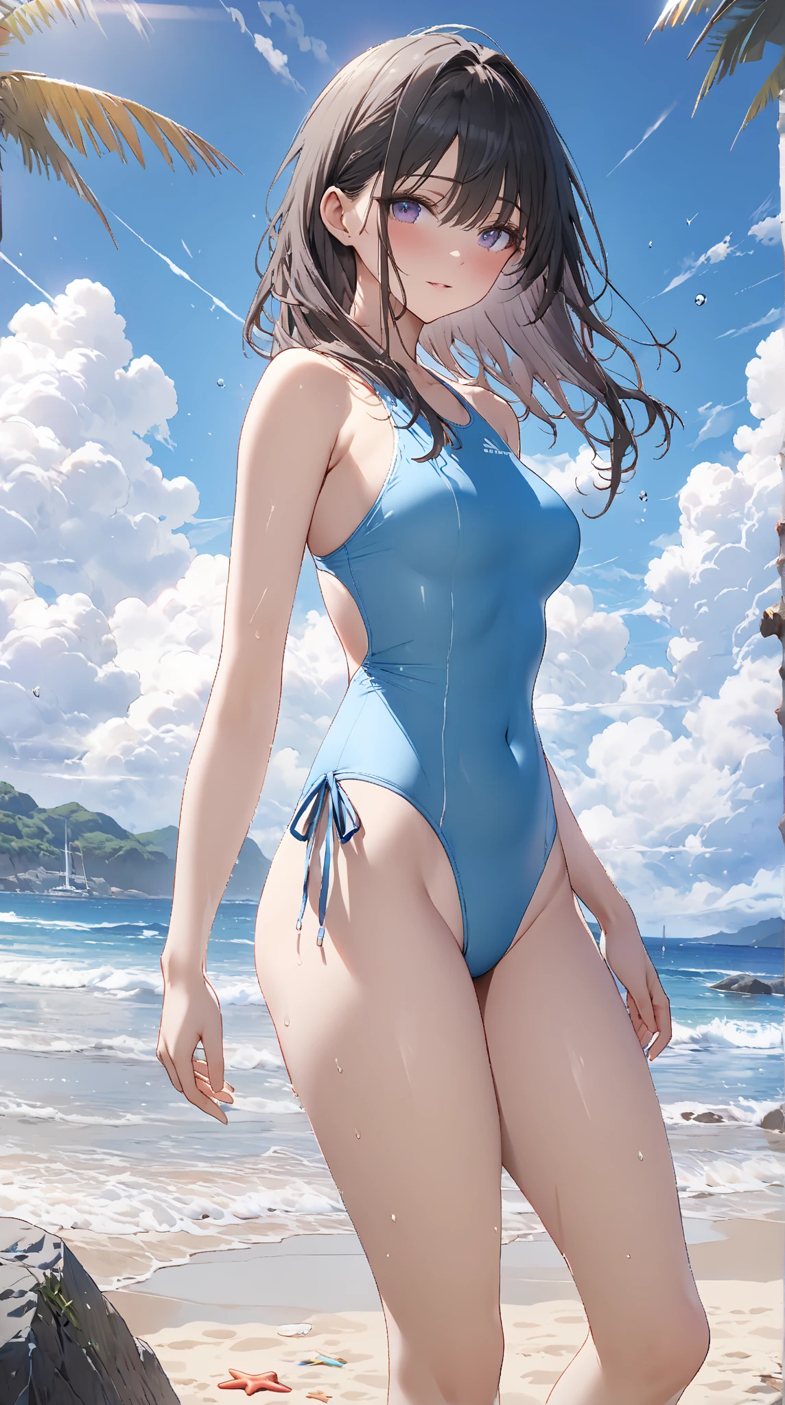 one-piece swimsuit