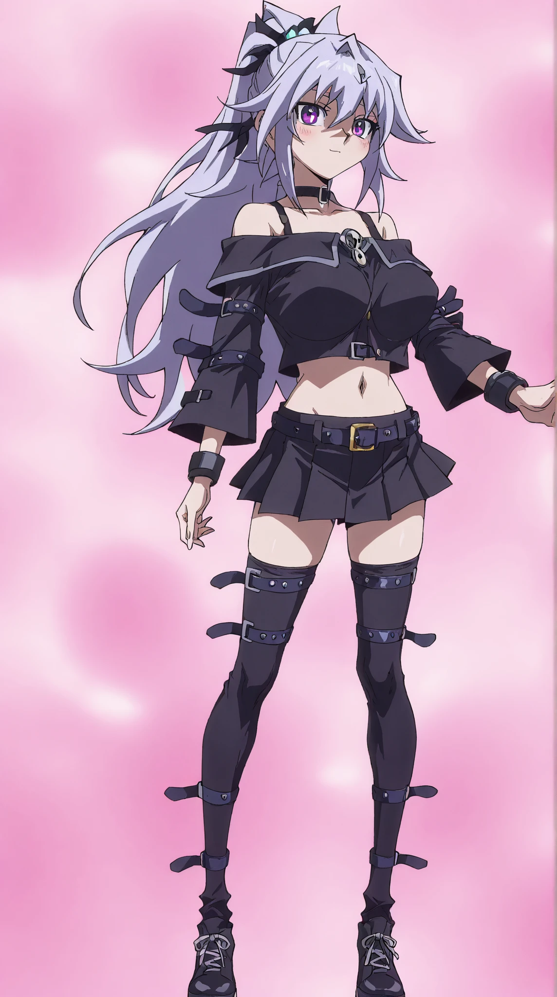 1girl,sharp teeth,solo,long hair,teeth,closed eyes,horns,shorts,chain,black shorts,smile,ahoge,boots,purple hair,navel,open mouth,flat chest,cuffs,hand on hip,bikini,parody,thighhighs,pointing,black footwear,swimsuit,collar,full body,underwear,very long hair,metal collar, to ̧èå¡ ̧éæ ̄,1girl,heterochromia,horns,purple hair,purple eyes,antenna hair,bangs,very long hair,eyelashes, black collar,metal collar,cuffs,navel,front-tie top,bandeau,highleg panties,broken chain,flat chest,bare shoulders,midriff,strapless,bare arms,fingernails,shackles,black shorts,short shorts, black footwear,thigh boots,Exquisite visuals,high-definition,masterpiece,best quality,8yo,Young female,Beautiful Fingers,Beautiful long legs,Beautiful body,Beautiful Nose,Beautiful character design,perfect eyes,perfect face,expressive eyes, looking at viewer, official art,extremely detailed CG unity 8k wallpaper,perfect lighting,Colorful,Bright_Front_face_Lighting,shiny skin, (masterpiece:1),(best_quality:1),ultra high res,4K,ultra-detailed, photography,8K,HDR,highres,absurdres:1.2,Kodak portra 400,film grain,blurry background,bokeh:1.2,lens flare,(vibrant_color:1.2),(beautiful_face:1.5),(narrow_waist),NSFW,