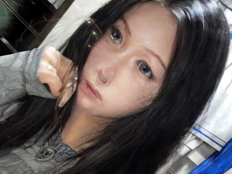 nsfw,(Highest quality:1.2),32k HDR,High resolution,(18-year-old female),((Glaring at the camera)),(Japanese women),(Tabletop:1.2, Highest quality:1.2),Japanese women,Flat bangs,Medium chest, Crouching posture,Squat with your feet apart,Show off your crotch,Beautiful Eyes,Detailed face,High quality eyes,Keep your eyes clearly focused,Nose and mouth,Face Focus,Super Face close-up gentle and charming Chinese beautiful woman, Delicate and sexy collarbone,Small Nose, Focus on the face, Face close-up, 超High resolution, Very detailed, Full body photo, Ultra-thin and transparent,hoodie,Fresh and delicious, And see through,Cinema Lighting,Straight long hair,Shaggy,Ahegao,Black Hair,Japanese women,Goth Punk Haircut, Flat bangs,18-year-old ,ponytail,Ripped jeans,Embarrassed face,shame,Blushing, ((ロゴ入りのダボダボなhoodie, Distressed denim pants, Low-rise buggy pants, Leather Collar)), ((Two Women)),((対象的なTwo Women)),((Sit on a chair)),((Black Hairと金髪のショート)),((Collar with leash)),((見つめ合うTwo Women)),((Sailor suit)),