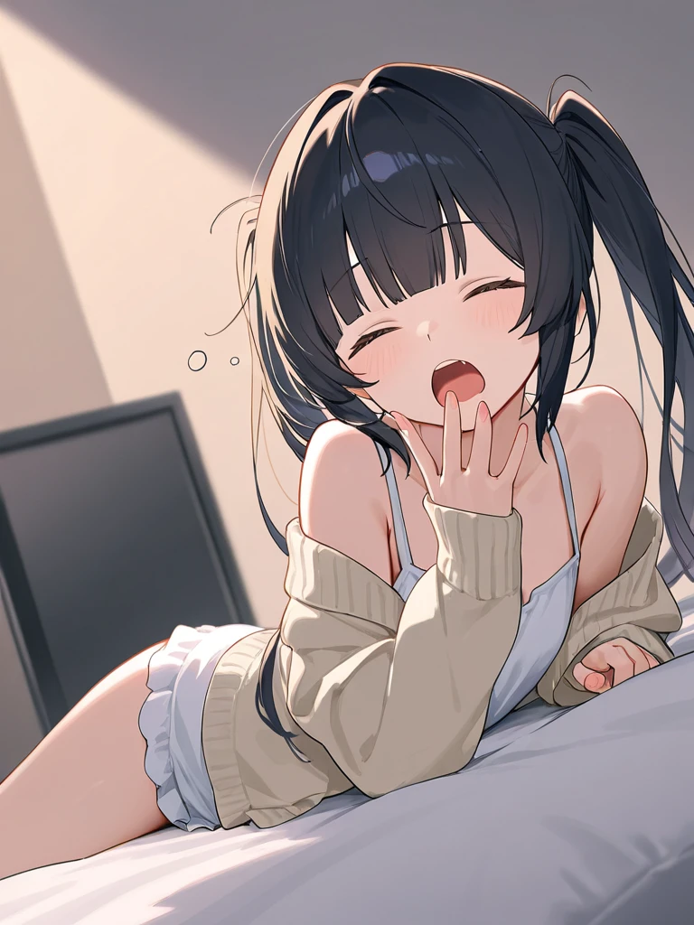 ((ahegao)),((Nude)),((loli)),((Pedo)),((Young Girl)),((Kindergarteners)),((Young Girl)),girl,((Hyottoko blowjob)), ((Vacuum Fellatio)),((Spread pussy)),black long hair, anal, man, penis, grab hip, anal sex, vagina, legs up, hold knees, bottomless, close eyes, troubled eyebrows, {best quality}, {very aesthetic}, {ultra-detailed}, {best illustration}, nsfw, orgasm, bed room