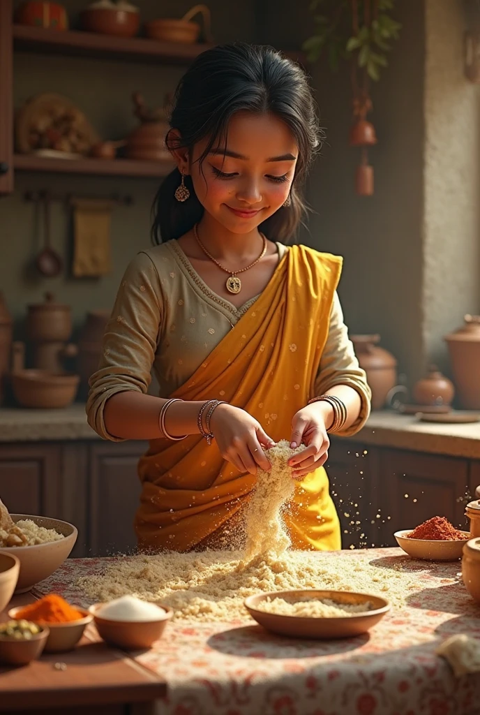 (a girl in red dress),painting on the table,painting brush in her hand,smiling,beside(grandfather:1.1),joyful atmosphere,colorful painting tools,art studio,happy festival,bright colors,painting festival,vibrant and lively painting,traditional celebration,creative artworks,traditional decorations,artistic expression,imagination and creativity,ethnic culture,beautiful artwork showcase,inspiring masterpieces,(best quality,4k,8k,highres,masterpiece:1.2),ultra-detailed,(realistic,photorealistic,photo-realistic:1.37),vivid colors,painting festival parade,bustling crowds,traditional costumes,folk music and dances,drum beats,heritage and tradition,appreciation of art,sharing artistic passion,harmonious atmosphere,lively and engaging moment,memorable experience,dynamic brushstrokes,expressive strokes,lovely smiles,talented artists,traditional crafts,rich cultural heritage,vibrant and diverse,cherished tradition,adorned with ornaments,traditional musical instruments,cherishing ancestral wisdom,lively atmosphere,reflecting happiness,traditional painting techniques,joyful festivity,celebration of creativity,inspiring imagination,precise details,blending colors with finesse,wonderful compositions,meaningful portrayals,exquisite artistry,highlighting cultural values,bringing art to life,cherished memories,masterful strokes,enthusiastic participants,artistic achievements,shared joy and creativity,cherishing artistic spirit.
