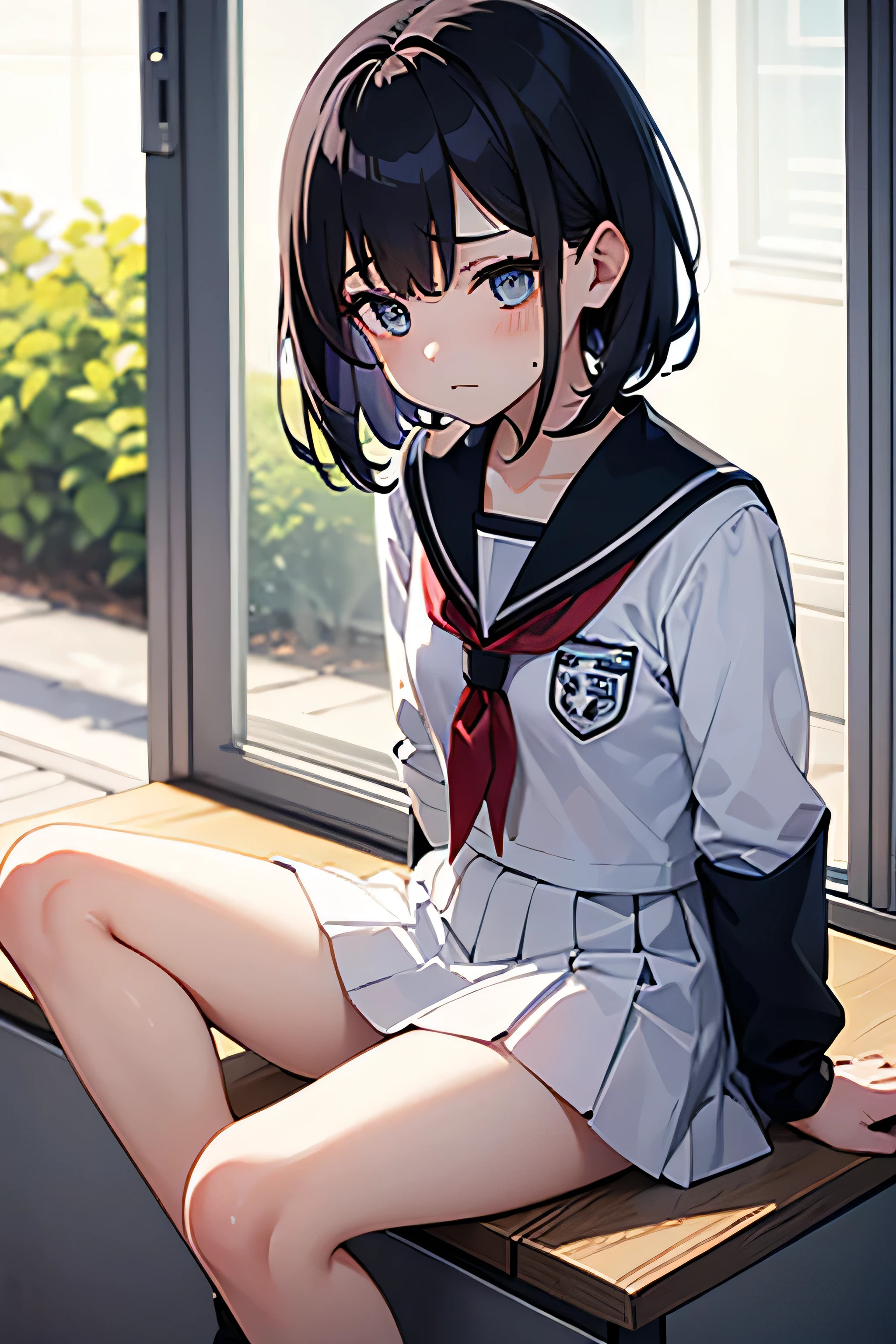 <lora:RikkaTakarada-12:1>, RikkaT, white cardigan,best quality, masterpiece, highres