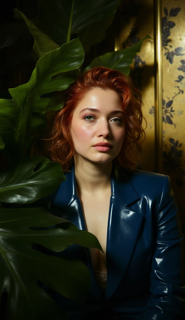 cinematic photo of a woman, [ redhead | brown | ash blonde | pink hair ], 40 yo, . film grain, nikon fa, canon ae-1