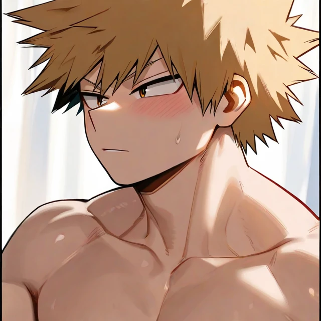 Gojo Saturo wearing Calvin Klein brief 8 pack abs
