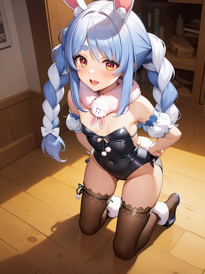 (1 old man and 1 woman,have sex:1.7),hug from behind,Chest grab:1.5),(table top, highest quality, figure, delicate details, 8K:1.3), (studio light, best shadow, like a painting, style adder), (grab crotch, NSFW,spread ),(ejaculation on body / Bukkake:1.2), blush, Sweat, open your mouth, roll your eyes, tears, tongueを出す, tears, Semen on the tongue
break, (sharp eyeliner, (symmetrical eyes, perfect eyes, fine eyes), Beautiful detailed face, perfect anatomy), (brown eyes),
break, nice hands, perfect hands, Guido Daniele's hands,
break, 1 girl, alone,
break, Scamp KC, star (symbol), (star) hair ornaments, (black) hair ribbon, (aqua) garrison cap, headgear, (black) ワンピースswimsuit, (High leg) swimsuit, (match) swimsuit, (white) gloves, (white) shorts, (short) shorts, (left side) elbow glove, tongue,
break, cowboy shot, looking at the viewer, towards the audience, (indoor, office, living room),
break,