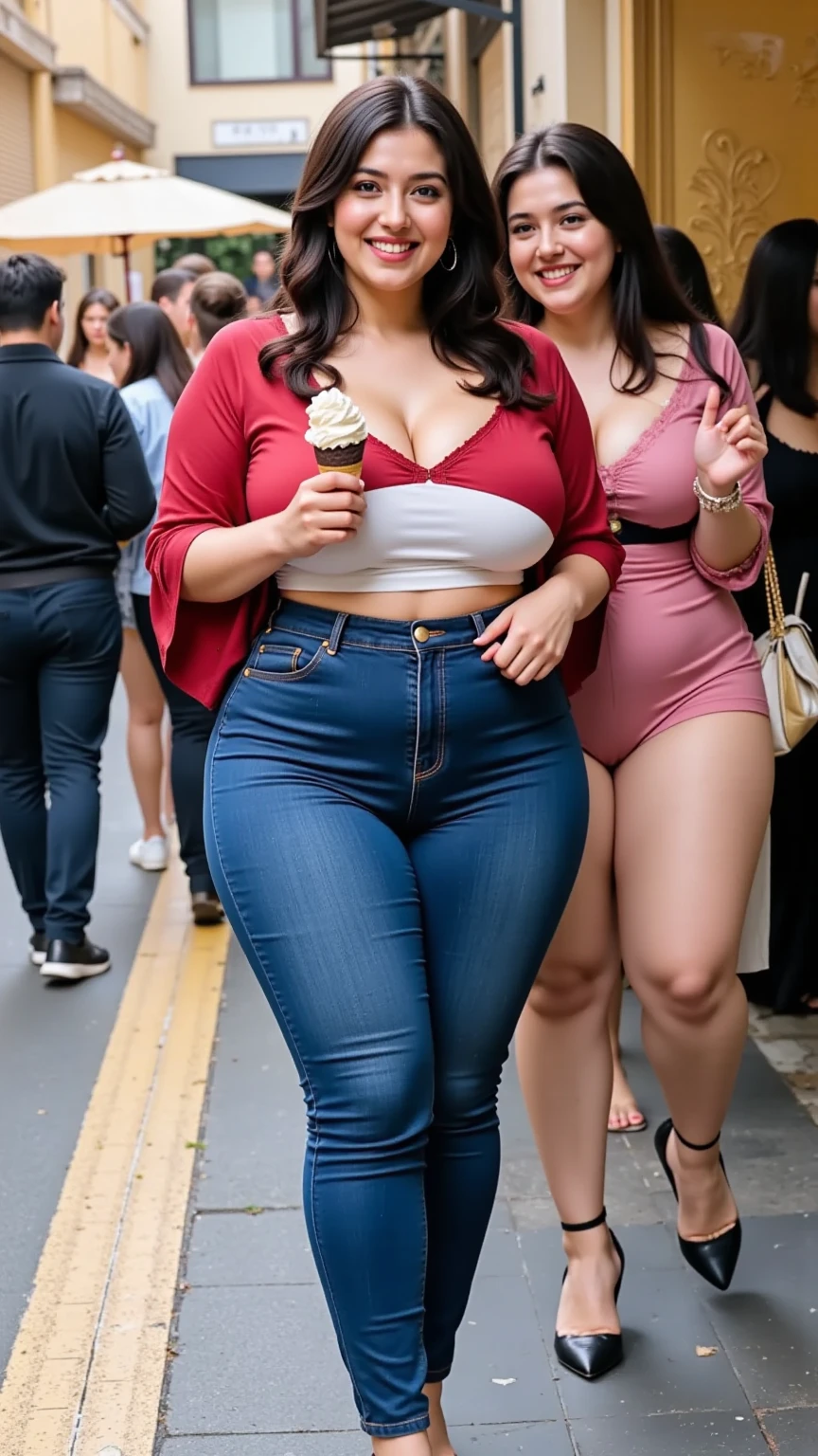Woman standing in grass, auburn outfit, holding a beer!!, with a figure in the background, cold as ice! ๐ง, having a great time, smooth in _ the background, profile pic, ๐ญ ๐คฎ ๐ ๐, ๐๐น๐พ, college, ๐คฌ ๐คฎ ๐ ๐, low quality grainy, , Big tits, huge , no clothes, sexy, cute, wide hips, thick thighs, pear-shaped body, minimal clothes, thick, bbw, chubby stomach, thick nipples, nipple piercings, large areola, hard nipples, piercing through shirt, nipples hard through shirt, chubby stomach showing, tummy spilling over the side, muffin top, panties only, no pants, pants off, stomach too big for panties, small crop top shirt, major cleavage, nipples showing through shirt, very short crop top with fat stomach showing, extremely wide hips, thick hips, hips wide with fat stomach, neck and below rendered,