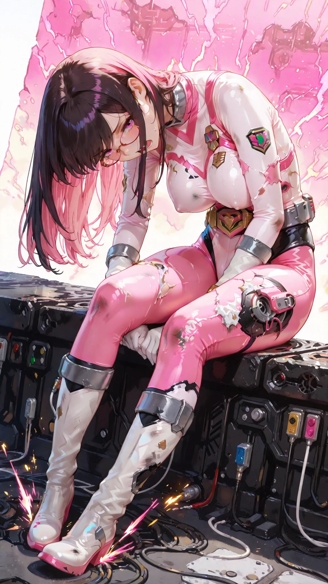 big booty milf in spacesuit with huge boobs alien --auto --s2