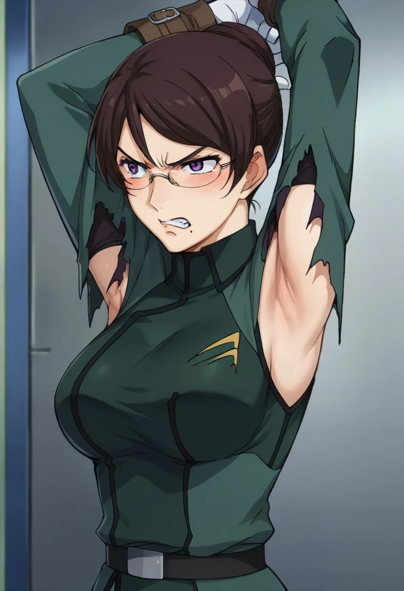 masterpiece, best quality, absurdres, 8k, perfect shadows,perfect lighting,hdr, cowboy shot,shiny skin,skindentation, beautiful body, kafka, ((black hair: 1.4)), long hair, (green eyes: 1.4),  (crop top, (underboob : 1.1), elbow gloves, thigh boots, split skirt, bare shoulders, curvy, midriff, curvy, thighs, higheels, shiny clothes), complex detailed background, inside, luxury palace) (gigantic breasts,hourglass body, thin waist,very slim waist)extremely detailed face,detailed eye makeup, detail face, nice detailed eyes,nice hands, perfect hands (realistic pupils,realistic iris:1) heavy eye makeup,glowing eyes, Bright eyes,standing,standing at attention,(seductive smile), (gigantic breasts: 1.1) , curvy, cowboy shot, 