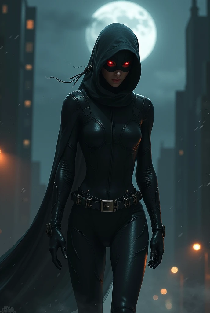 Superhero Spidergirl, dark vintage spider costume, dark long trenchcoat, covered face,on roof, combat stance, highly detailed, vibrant appearance, creative behavior, extremly detailed, imaginative, , spontaneous, highest quality, skin texture, intricate details, (cinematic lighting), RAW photo, 8k, masterpiece,best quality,ultra-detailed,very detailed illustrations,extremely detailed,intricate details,highres,super complex details,extremely detailed 8k cg wallpaper,