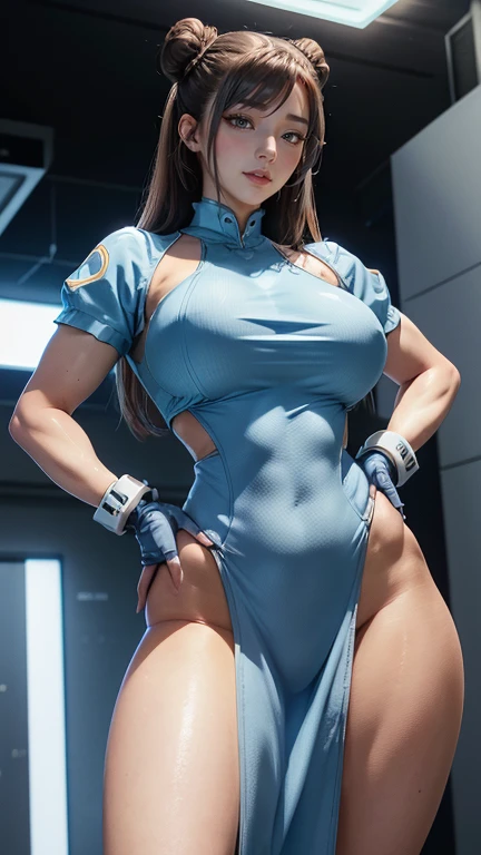 Novinha sexy cammy street fighter 6 traje classico linda mostrando a buceta linda e cabeluda e  com cara de puta, Pornografia , nua, hentai, Putaria, naughty expression feeling pleasure, pose abrindo as pernas pra chuta, foto tirada de baixo mostrando a bunda gigante e sexy