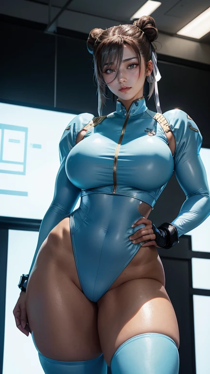 8K(((((anime style face,(The anime-style facial expressions are well-drawn),(clumsy smile),face is red,beautiful woman,shyly,greenish blue eyes,cyber punk,Focus on people)))))((woman,(huge breasts:1.8), very red lips,huge breastsを強調,big ass,thin waist,long legs,Are standing,greenish blue eyes)) (((clumsy smile)))((((Focus on people)))))((((Blur the background))))) (((cyber punk,Science fiction,未来世界の金髪ロングヘアーbeautiful woman,it's raining,しっかりとしたcyber punk世界観のある絵))) ((((shyly)))))