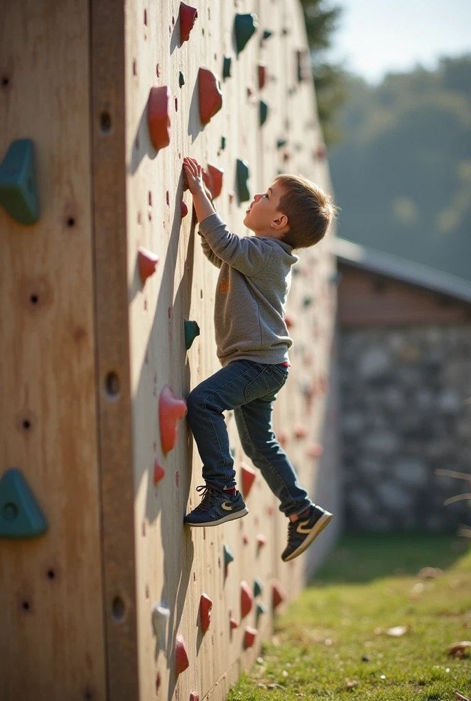 Un faux diplôme de saut en longueur pour un enfant
