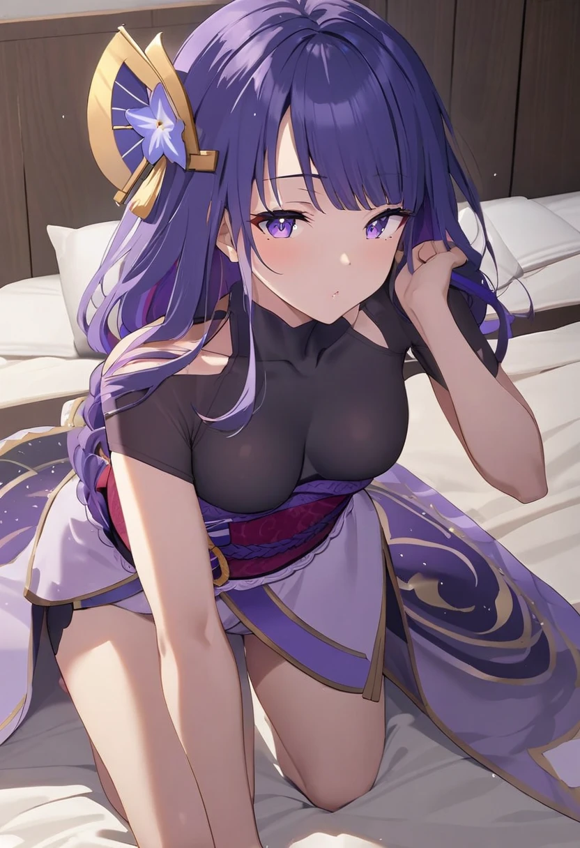 Tang Wutong, big boobs, wearing a oversized shirt and panties, sitting on the sofa