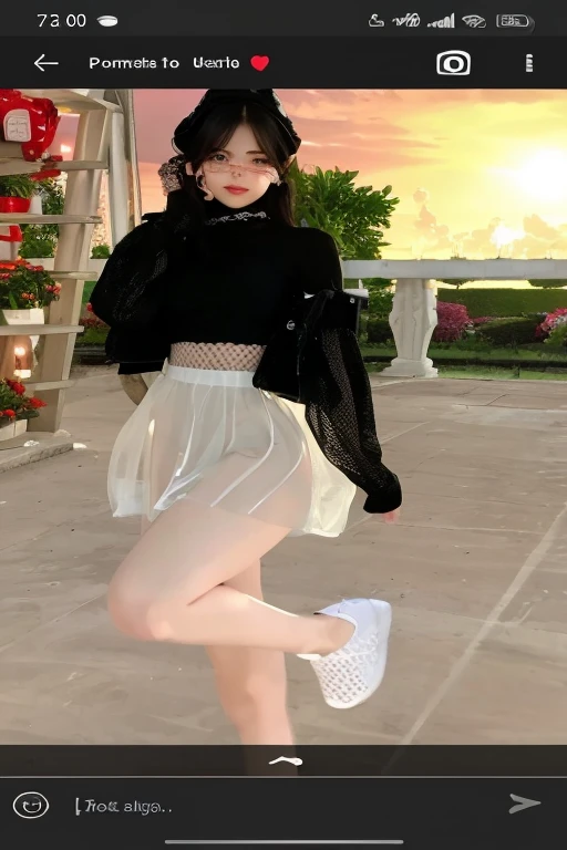 Beautiful woman with perfect body:1.4,Prominent cleavage,Layered Hairstyle,Highly detailed face and skin textures,Double eyelids,Skin Whitening,Long hair,Whitened long legs,(Uniforms,necklace),Standing by the sea,Half-length photo