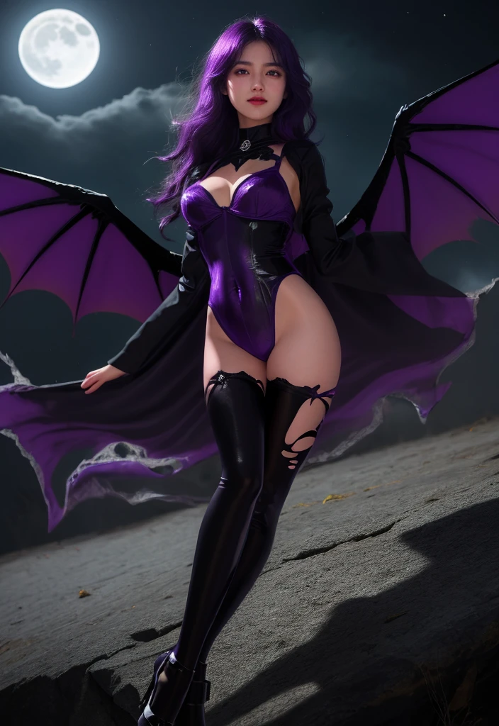 girl, gargoyle warrior, mndngwmn, AvaAddams, crawling on the floor on hands and knees, legs spread wide open, evil look, sexy, armour panties lowleg, claws, fangs, wings, busty, massive tail, demonic armor, facepaint, bodypaint, red glowing eyes, combat stance, vibrant appearance, creative behavior, menacing, evil smile, imaginative, sensual, spontaneous, highest quality, skin texture, intricate details, (cinematic lighting), RAW photo, 8k, under moonlight, nightmarish, full moon, firestorm, debris