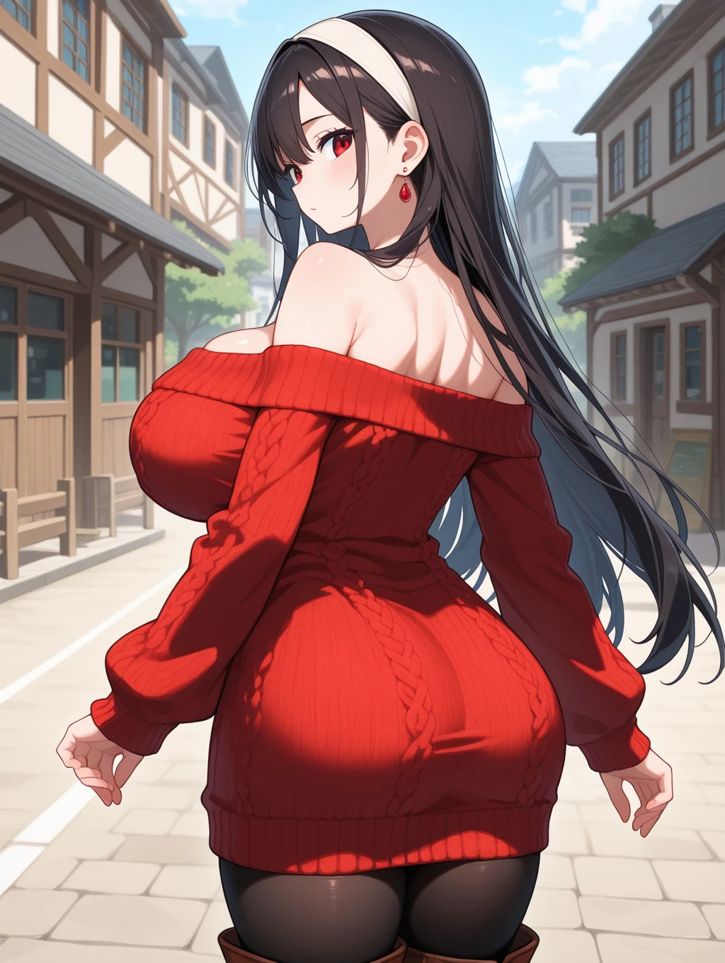 Ground View,giantesscity,tifa,giantesscity,giant girl 50000 feet high，Have a pair of ultra long legs,stepping on small men,picking up small men,small men under her feet,a pair of huge breasts，Wearing a pair of Mary Jane heels，A look of enjoyment，Beautiful appearance，Exquisite makeup，quality，8k，High quality，Perfect proportion, Cinema lighting，film grain，Fuji colors，8k，textured skin，Super details，high detail，high quality，high resolution，explode，fake smile