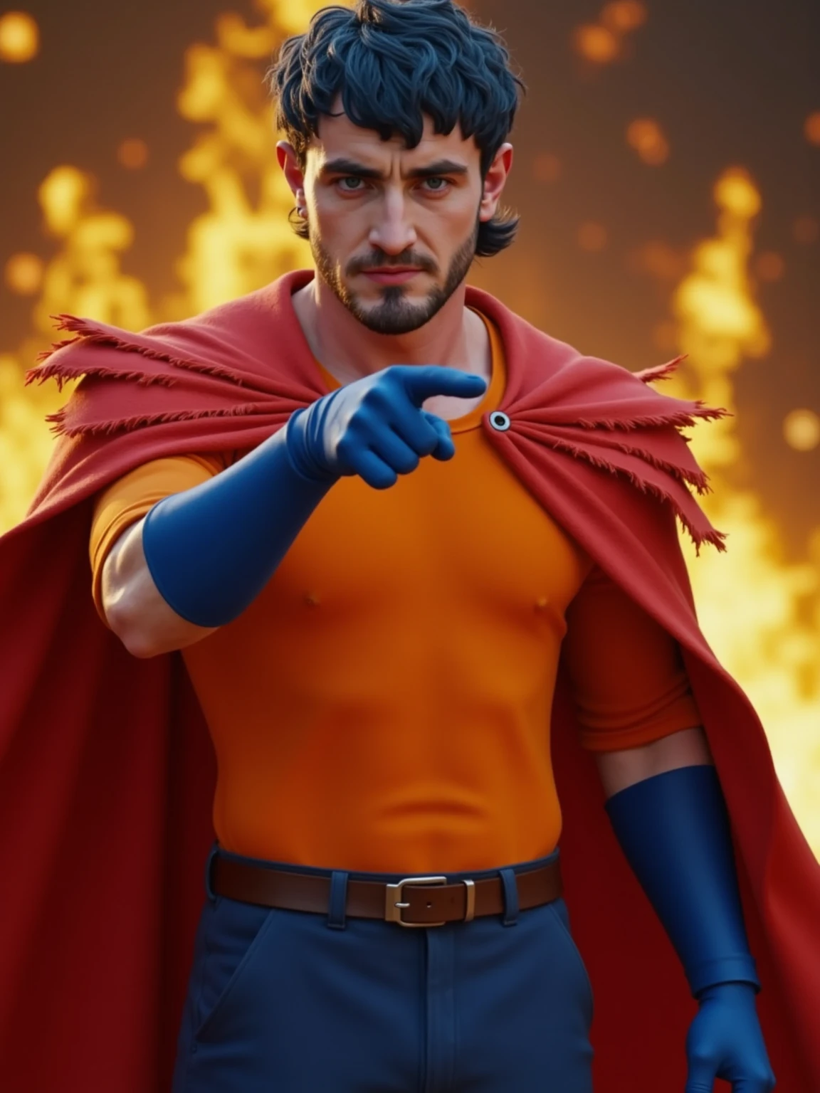 (detailed:1.15),
Doctor Strange taking a selfie with a iphone on top of a building on palace , fish eye lens, high detail, ultra realistic, cinematic lighting, portrait painting, photorealistic, Color Grading, portrait Photography, hyper - detailed, beautifully color graded, Unreal Engine5, Cinematic 8K,