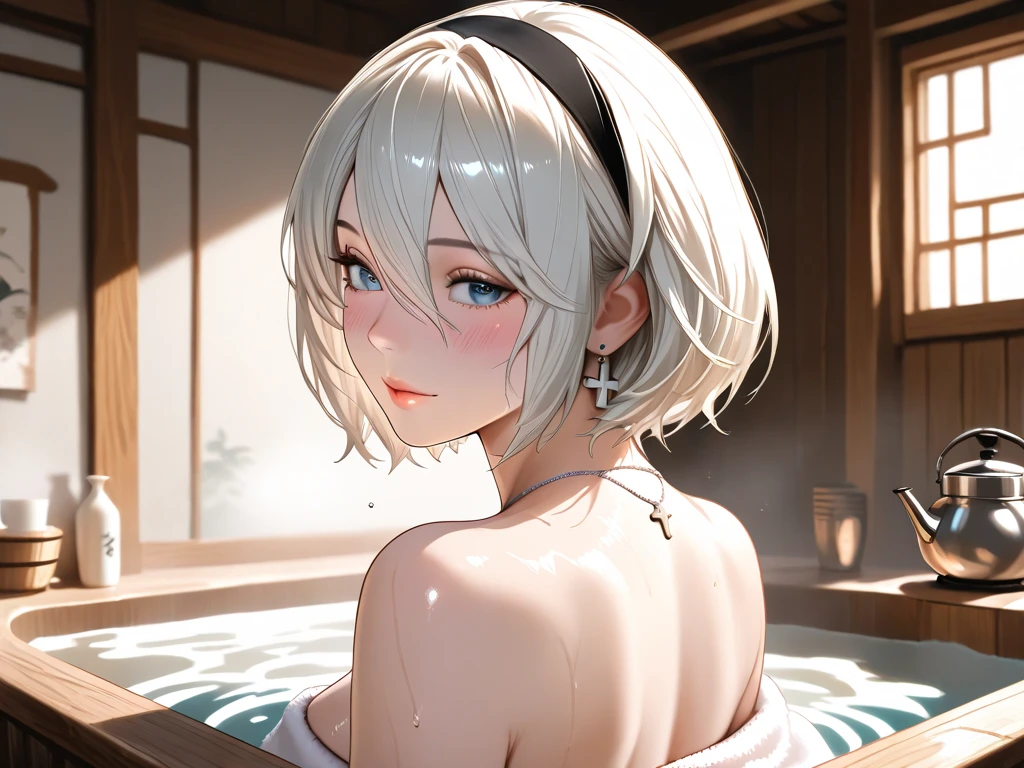 A naked woman, bathing, big breasts, dynamic pose, 3d, (8k), detailed texture,(hyperdetailed), (photo realistic), cinematic light, cinematic action, highly detailed, realistic, Isometric, full body, in frame, driven expression, dark theme, (extremely detailed eyes), detailed symmetric realistic face, extremely detailed natural texture, masterpiece, extremely detailed, amazing, fine detail, rich colors, hyper realistic lifelike texture, dramatic lighting, unreal engine, trending on art station, photo realistic, RAW photo, high quality, high res, sharp focus, extremely detailed, cinematic lighting, 8k, high definition, cinematic, neoprene, unreal engine 5, ultra sharp focus